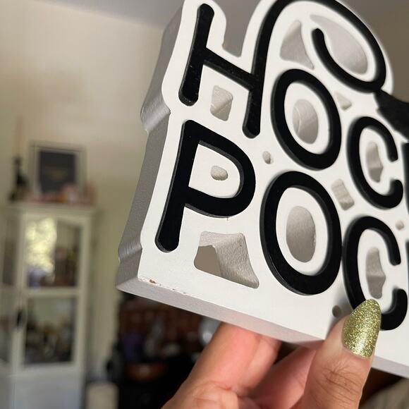 Target Hocus Pocus Witch Hat Table Top Sign Halloween Decor NWOT - Picture 15 of 16